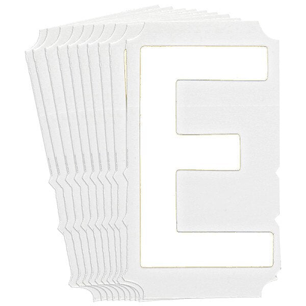Numbers and Letters Labels, PK 10