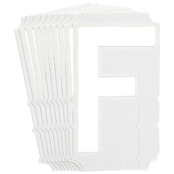 Numbers and Letters Labels, PK 10