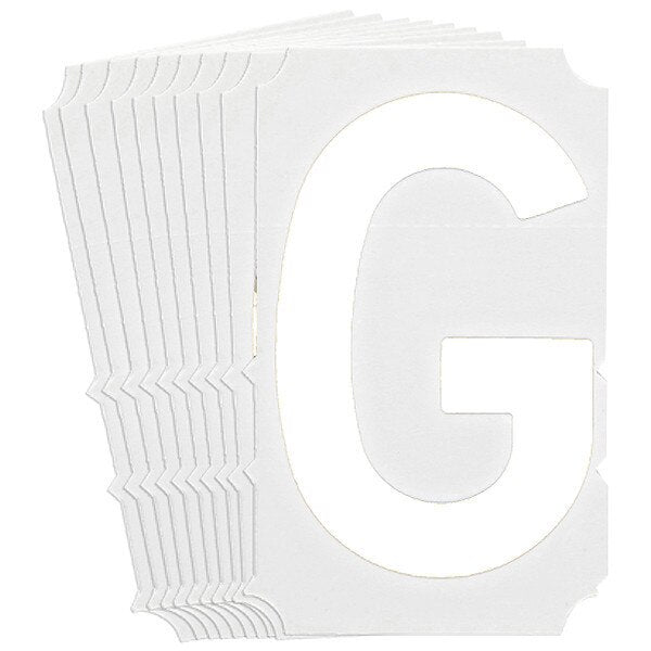 Numbers and Letters Labels, PK 10