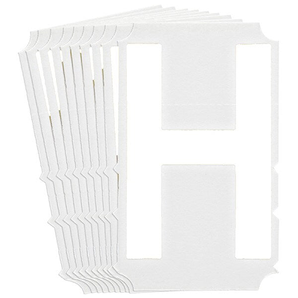 Numbers and Letters Labels, PK 10