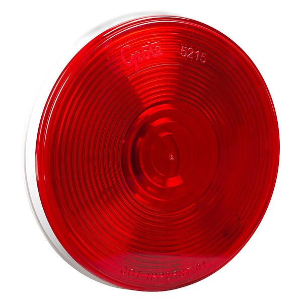 Tail Lamp, Torsion Mount, Female Pin, Red
