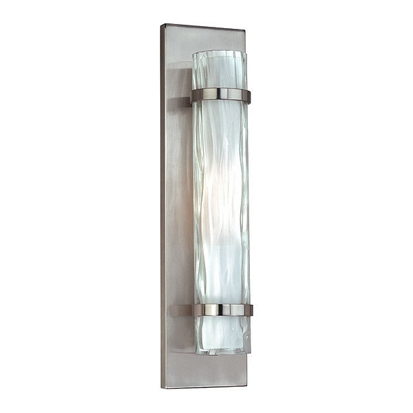 Vilo 1L Sconce Satin Nickel