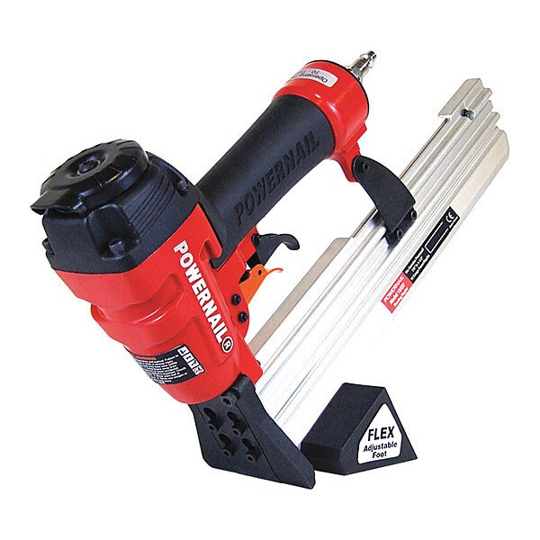 1845F Pneumatic 18-Gauge Flooring Stapler for Engineered and Laminate