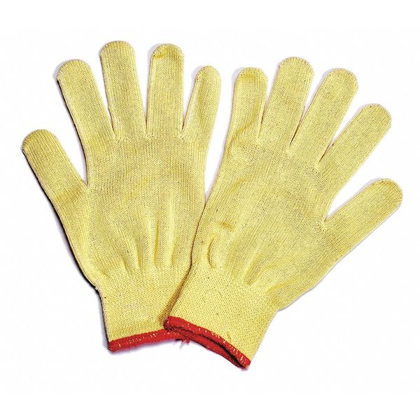 Cut Resistant Gloves, A2 Cut Level, Uncoated, L, 12PK