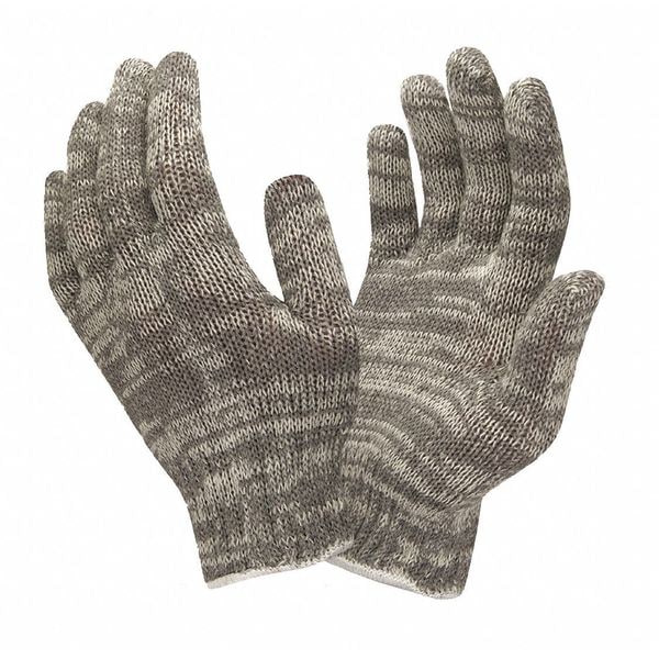 Glove, Multi-Color, Cotton/Poly, PK12