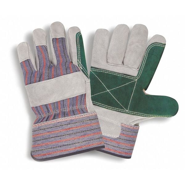 Glove, Joint Palm, Leather, PK12