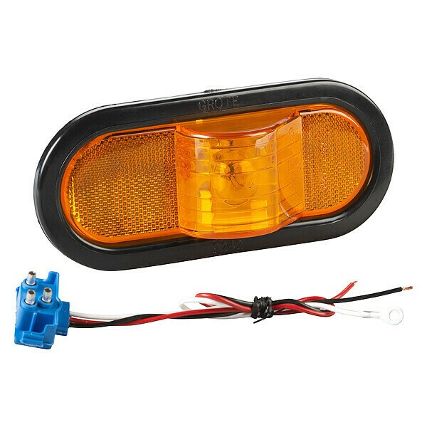 Marker Lamp, Side Turn, Economy, Yellow
