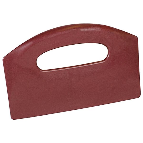 Metal Detectable Scraper, 8.26 in L, Red