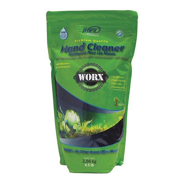 4.5 lb Powder Hand Cleaner Soft Pack, 4 PK