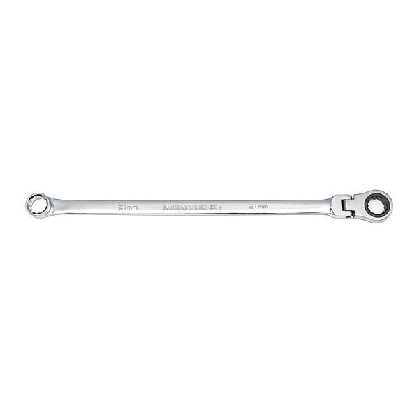 21mm XL GearBoxâ¢ Flex Head Double Box Ratcheting Wrench