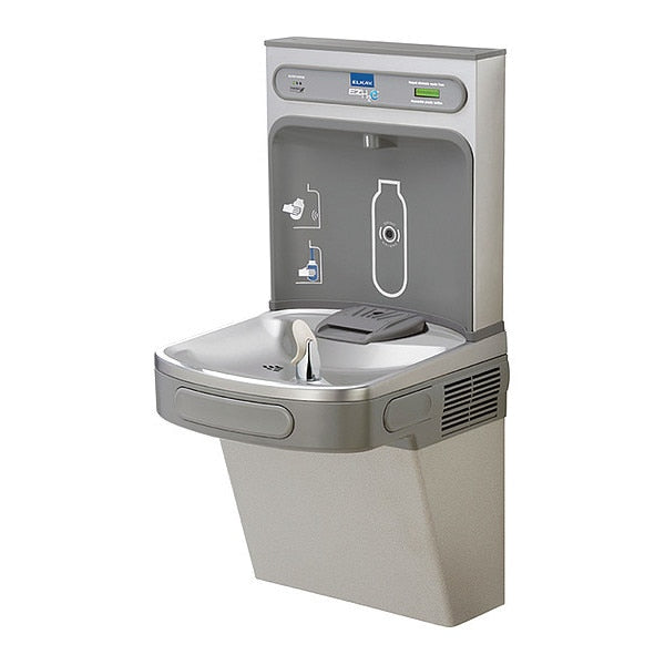 Water Cooler, Barrier Free EZH2O 8 GPH Stainless (Bottle Filler not Included)