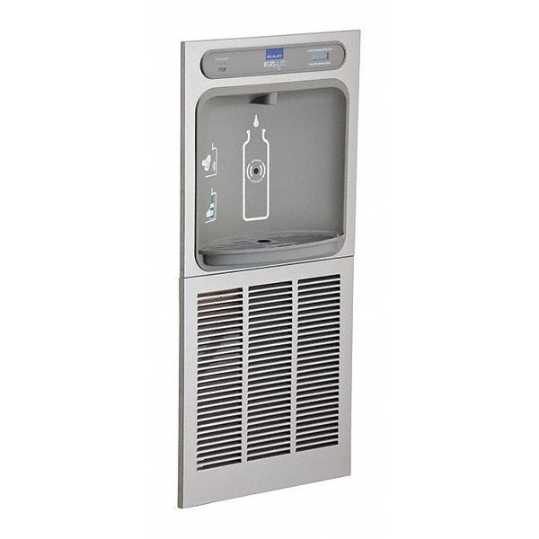 Indoor, Yes ADA, EZH2O In-Wall, 8 gph, Less Mtg
