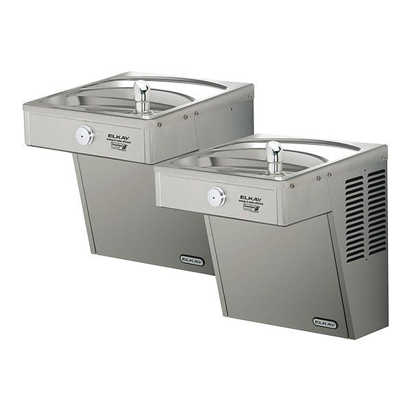 Wall Mount, Yes ADA, 2 Level Water Cooler