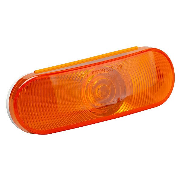 Stop/Tail/Turn Lamp, Oval, Yellow