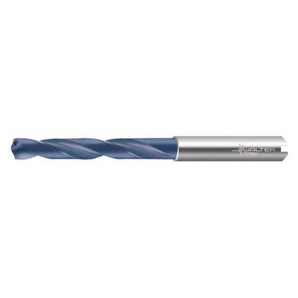 Walter Titex - Carbide twist drill, Taper Length Drill, 10.20mm, Carbide, DC150-08-10.200A1-WJ30TA