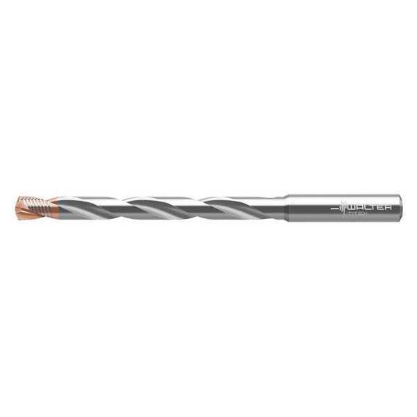 Walter Titex - Carbide twist drill, Taper Length Drill, 9.60mm, Carbide, DC170-08-09.600A1-WJ30EJ
