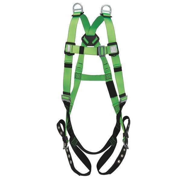 Full Body Harness, Vest Style, Universal, Polyester