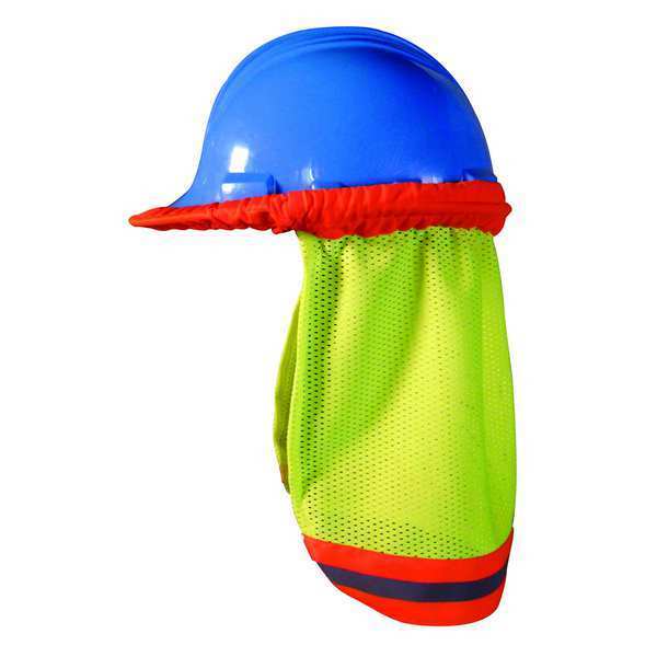 Neck Protector, Yellow/Orange