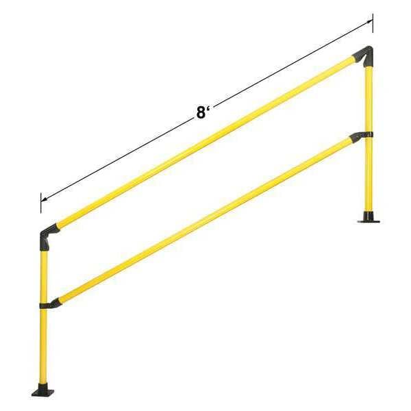Stair Railing, Steel, 5