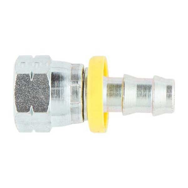 Hydraulic Hose Fitting, Brass, 1-1/16