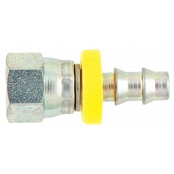 Hydraulic Hose Fitting, Steel, 3/4