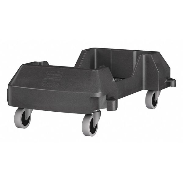 Container Dolly, 200 lb. Load Cap., Black
