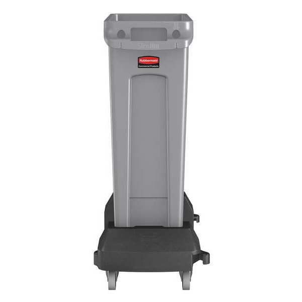 Container Dolly, 200 lb. Load Cap., Black