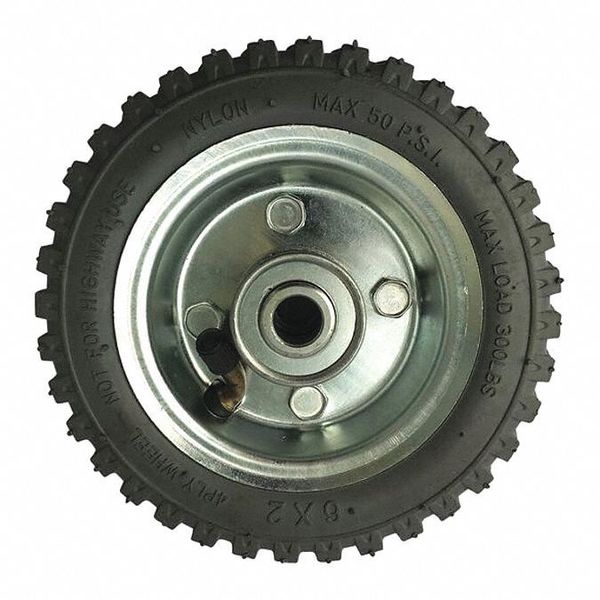 Pneumatic Wheel, Centipede, 6