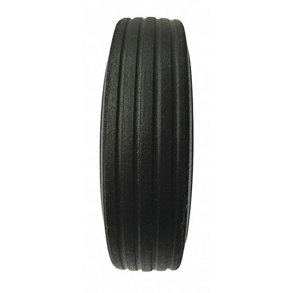 Solid Wheel, Ribbed, 8