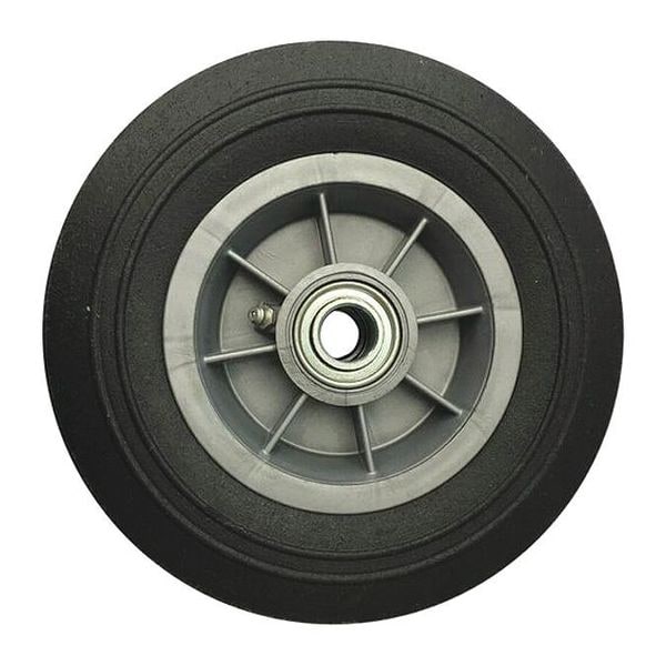 Solid Wheel, Ribbed, 8