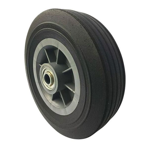 Solid Wheel, Ribbed, 8