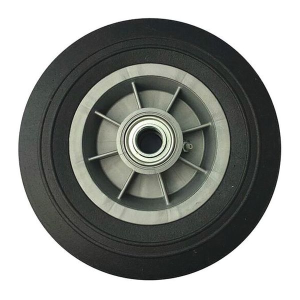 Solid Wheel, Ribbed, 2