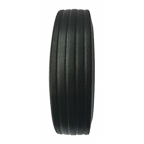 Solid Wheel, Ribbed, 2