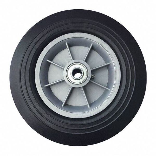 Solid Wheel, Ribbed, 10