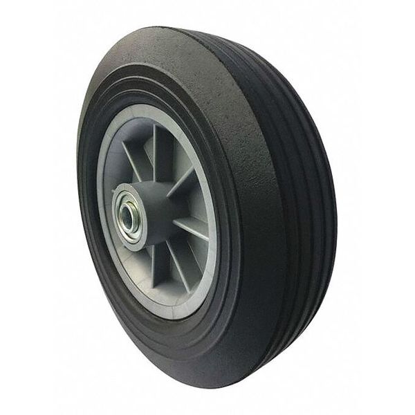 Solid Wheel, Ribbed, 10