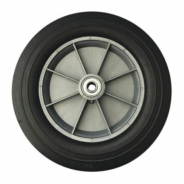 Solid Wheel, Ribbed, 550 lb. Load Rating