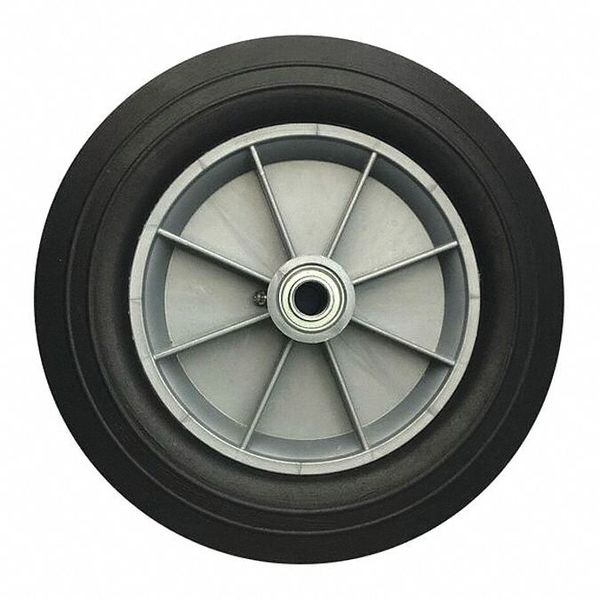 Solid Wheel, Ribbed, 12