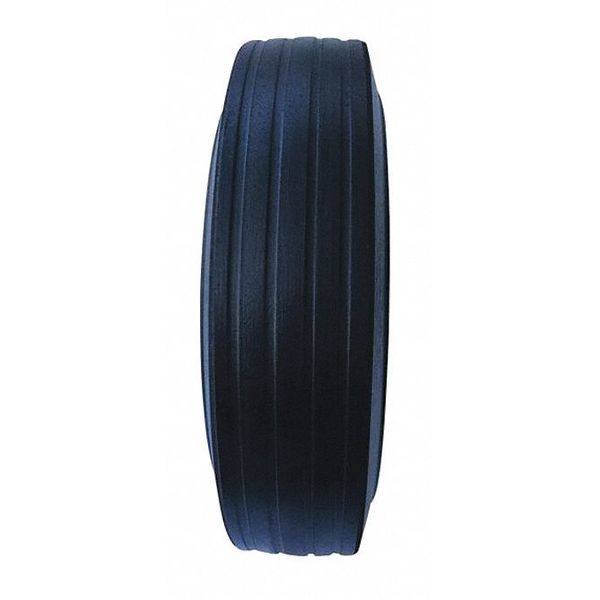 Solid Wheel, Ribbed, Offset Hub Type