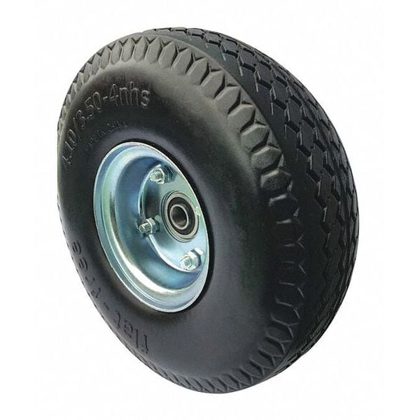 Solid Wheel, Sawtooth, 350 lb. Load Rating