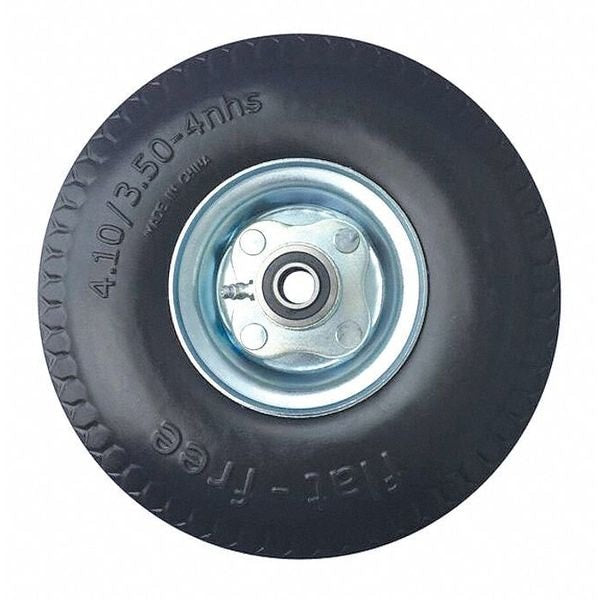 Solid Wheel, Sawtooth, 350 lb. Load Rating