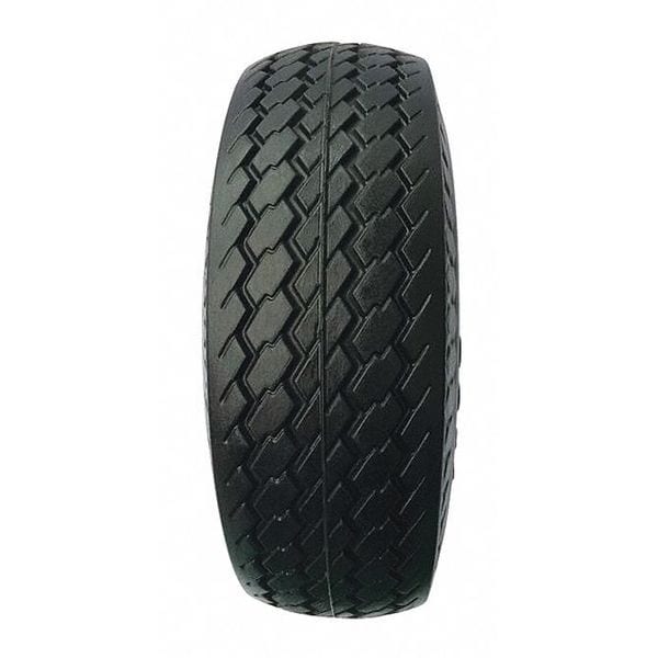 Solid Wheel, Sawtooth, 350 lb. Load Rating