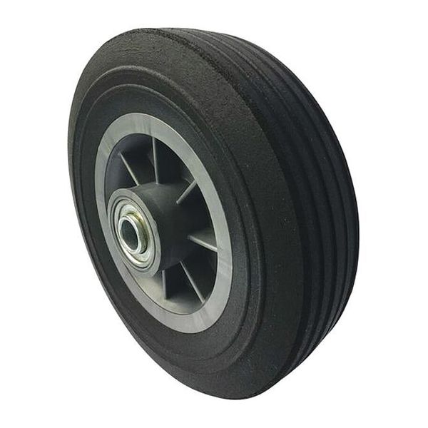 Solid Wheel, Ribbed, 450 lb. Load Rating