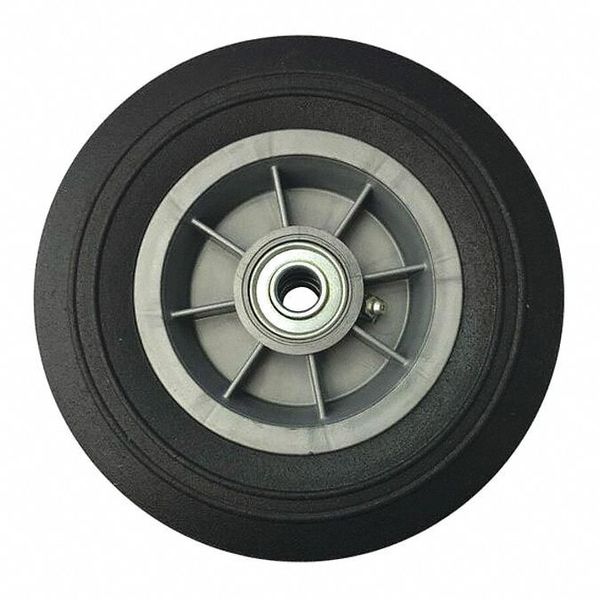 Solid Wheel, Ribbed, 450 lb. Load Rating
