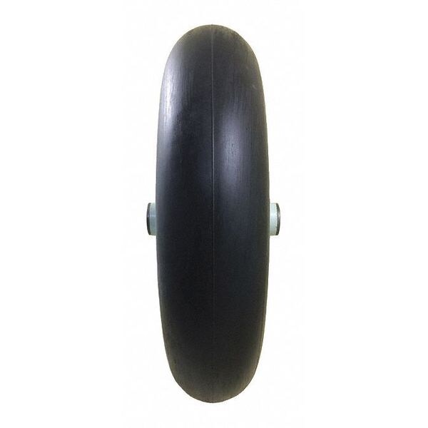 Solid Wheel, Smooth, 425 lb. Load Rating