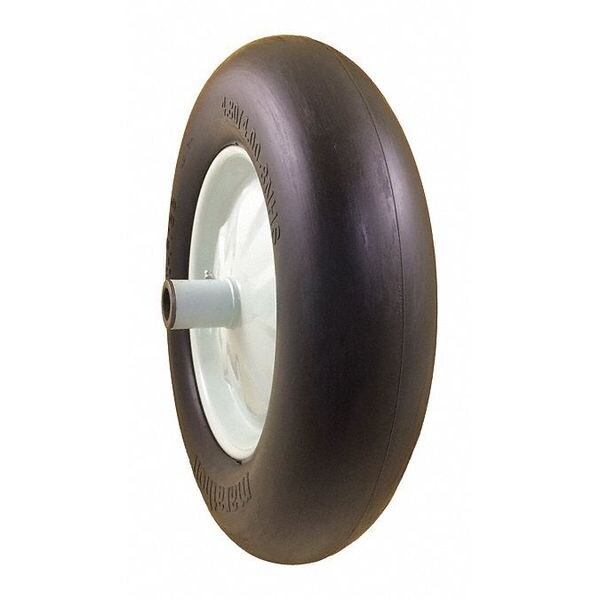 Solid Wheel, Smooth, 425 lb. Load Rating