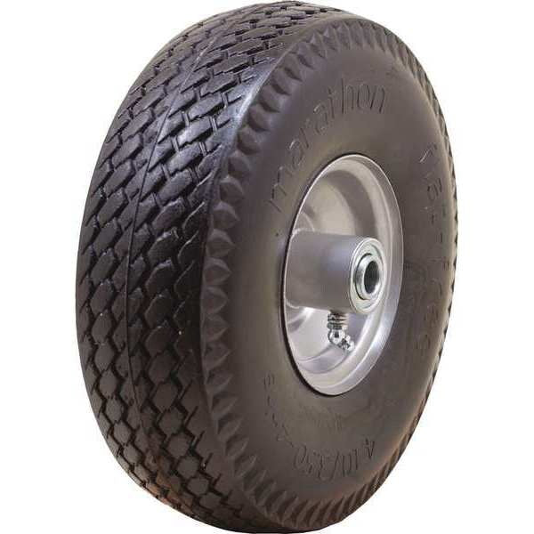 Solid Wheel, Sawtooth, 225 lb. Load Rating