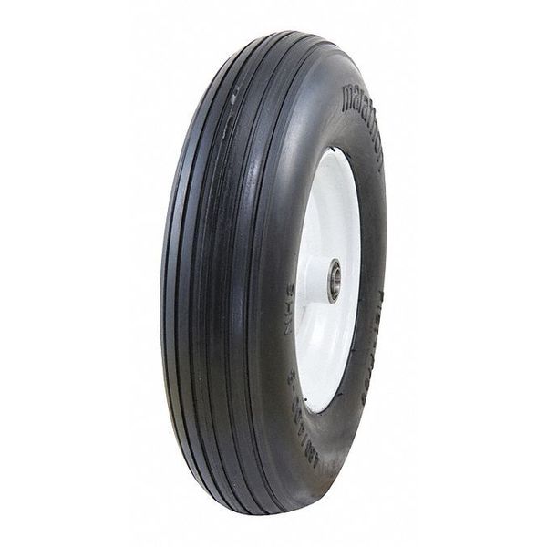 Solid Wheel, Sawtooth, 675 lb. Load Rating