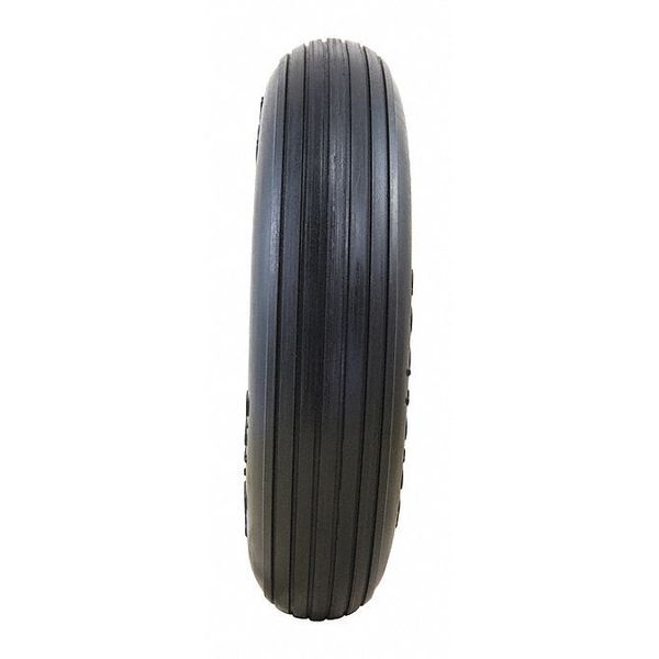 Solid Wheel, Sawtooth, 675 lb. Load Rating