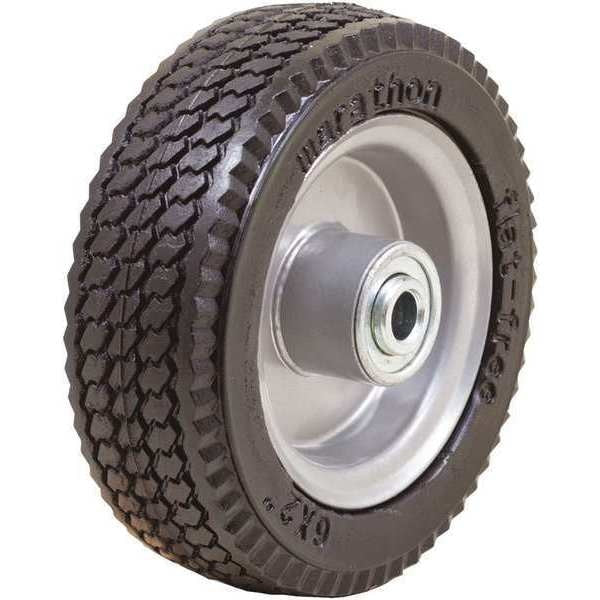 Solid Wheel, Sawtooth, 100 lb. Load Rating