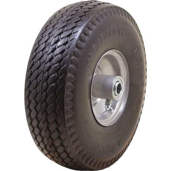 Solid Wheel, Sawtooth, Centered Hub Type